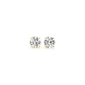 1 cttw Certified IGI Lab Grown Round Diamond Earrings 14k Yellow Gold (G/VS2) by Avera Group