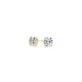 1 cttw Certified IGI Lab Grown Round Diamond Earrings 14k Yellow Gold (G/VS2) by Avera Group