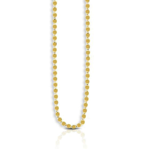 14k Yellow Gold Oval Mirror Chain (2.20 mm) by Avera Group