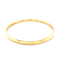 Classic Bangle in 14k Yellow Gold (5.0mm) by Avera Group