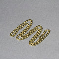 14k Yellow Gold Heart Chain (3.00 mm) by Avera Group