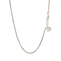 Sterling Silver 1.4mm Adjustable Box Chain (1.40 mm) by Avera Group