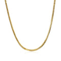 14k Yellow Gold Franco Chain (1.60 mm) by Avera Group