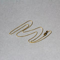 14k Yellow Gold Lumina Pendant Chain (0.90 mm) by Avera Group