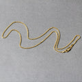 14k Yellow Gold Forsantina Lite Cable Link Chain (1.50 mm) by Avera Group