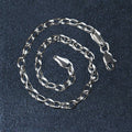 3.2mm 14k White Gold Oval Rolo Bracelet by Avera Group