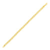 4.0 mm 14k Yellow Gold Lite Charm Bracelet