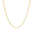 10k Yellow Gold Wheat Chain 1.0mm (1.00 mm) by Avera Group