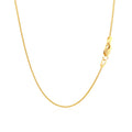 10k Yellow Gold Wheat Chain 1.0mm (1.00 mm) by Avera Group
