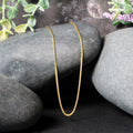 10k Yellow Gold Wheat Chain 1.0mm (1.00 mm) by Avera Group