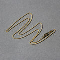 10k Yellow Gold Wheat Chain 1.0mm (1.00 mm) by Avera Group