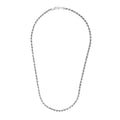 Sterling Silver 3.6mm Diamond Cut Rope Style Chain by Avera Group