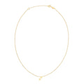14K Yellow Gold Sagittarius Necklace by Avera Group