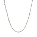 Rhodium Plated 2.2mm Sterling Silver Sparkle Style Chain (2.20 mm) by Avera Group