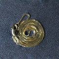 14k Yellow Gold Classic Box Chain (0.75 mm) by Avera Group