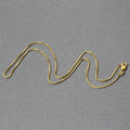 14k Yellow Gold Classic Box Chain (0.85 mm) by Avera Group