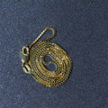 14k Yellow Gold Classic Box Chain (0.85 mm) by Avera Group