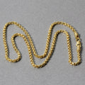 14k Yellow Gold Round Box Chain (2.50 mm) by Avera Group