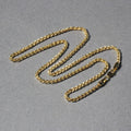 14k Yellow Gold Light Weight Wheat Chain (2.40 mm) by Avera Group