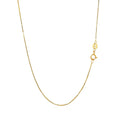 14k Yellow Gold Floating Heart Drop Pendant by Avera Group