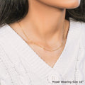 10k Yellow Gold Diamond Cut Cable Link Chain 1.1mm by Avera Group
