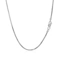 14k White Gold Ice Chain 1.3mm by Avera Group