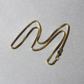 14k Yellow Gold Classic Box Chain (1.40 mm) by Avera Group