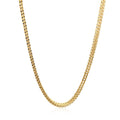 14k Yellow Gold Light Weight Wheat Chain (3.20 mm) by Avera Group
