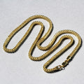 14k Yellow Gold Light Weight Wheat Chain (3.20 mm) by Avera Group