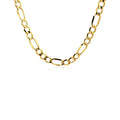10k Yellow Gold Lite Figaro Chain (5.60 mm) by Avera Group