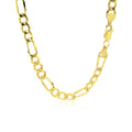 10k Yellow Gold Lite Figaro Chain (5.60 mm) by Avera Group