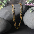 10k Yellow Gold Lite Figaro Chain (5.60 mm) by Avera Group