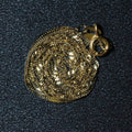 14k Yellow Gold Singapore Chain (1.30 mm) by Avera Group