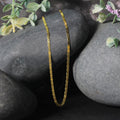14k Yellow Gold Mariner Link Chain (1.70 mm) by Avera Group