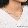 18k Yellow Gold Classic Box Chain (0.85 mm) by Avera Group