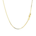 18k Yellow Gold Classic Box Chain (0.85 mm) by Avera Group