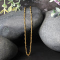 10k Yellow Gold Singapore Chain (1.80 mm) by Avera Group