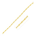 Jax Chain in 14k Yellow Gold (3.00 mm) by Avera Group