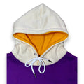 Paneled Hoodie - Purple Reign by Richmond Hood Company