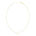 14K Yellow Gold Pisces Necklace by Avera Group
