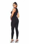 Selene Mock Neck Jumpsuit by The House of Stylez