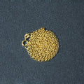 14k Yellow Gold Rolo Chain (1.90 mm) by Avera Group