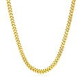 14k Yellow Gold Square Franco Chain (3.00 mm) by Avera Group