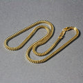 14k Yellow Gold Square Franco Chain (3.00 mm) by Avera Group