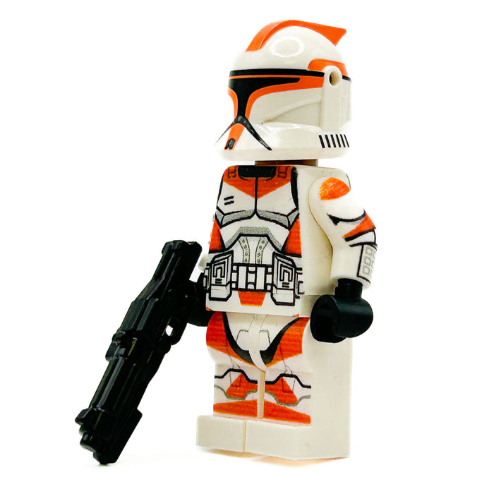 212th Clone Trooper (Orange, Phase 1) Minifig by B3 Customs