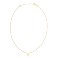 14K Yellow Gold Taurus Necklace by Avera Group