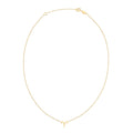 14K Yellow Gold Aries Necklace by Avera Group