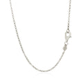 Sterling Silver 24 inch Necklace with Long Polished Bar Pendant by Avera Group