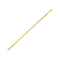 14k Yellow Gold Bismark Chain (3.50 mm) by Avera Group