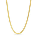 14k Yellow Gold Bismark Chain (3.50 mm) by Avera Group